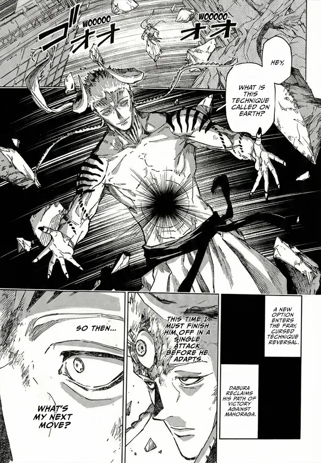 Jujutsu Kaisen Modulo Manga, chapter 20 ENG, page 10