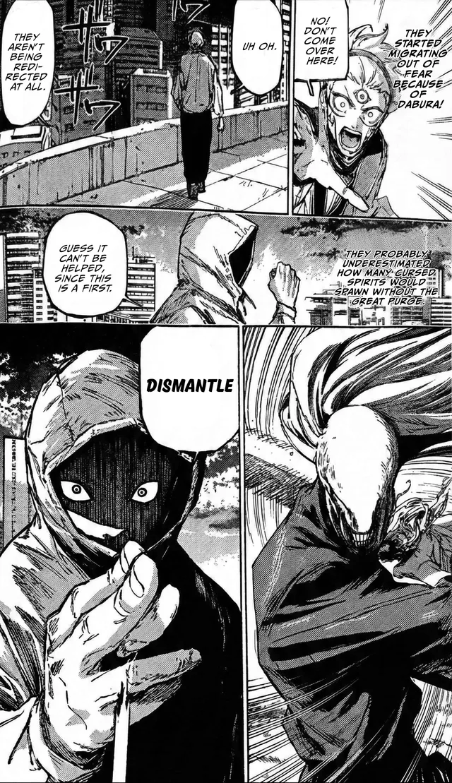 Jujutsu Kaisen Modulo Manga, chapter 20 ENG, page 15