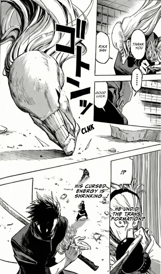 Jujutsu Kaisen Modulo Manga, chapter 20 ENG, page 19
