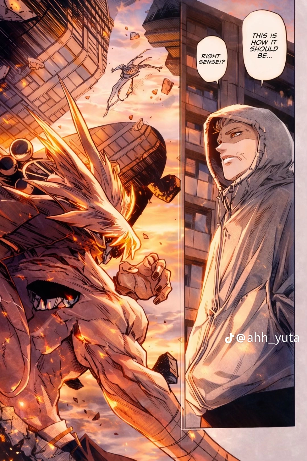 Jujutsu Kaisen Modulo Manga, chapter 20 COLOR, page 7