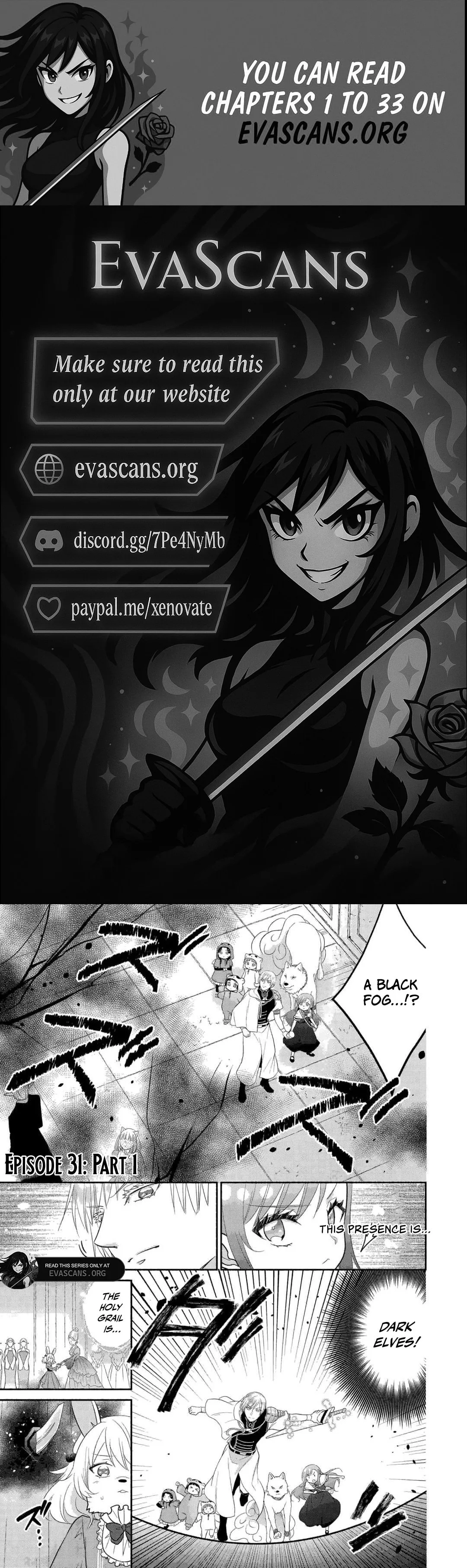 Reincarnated as the Strongest Monster Eater꞉ Revenge on the Tyrant Dragon, chapter 31, page 1