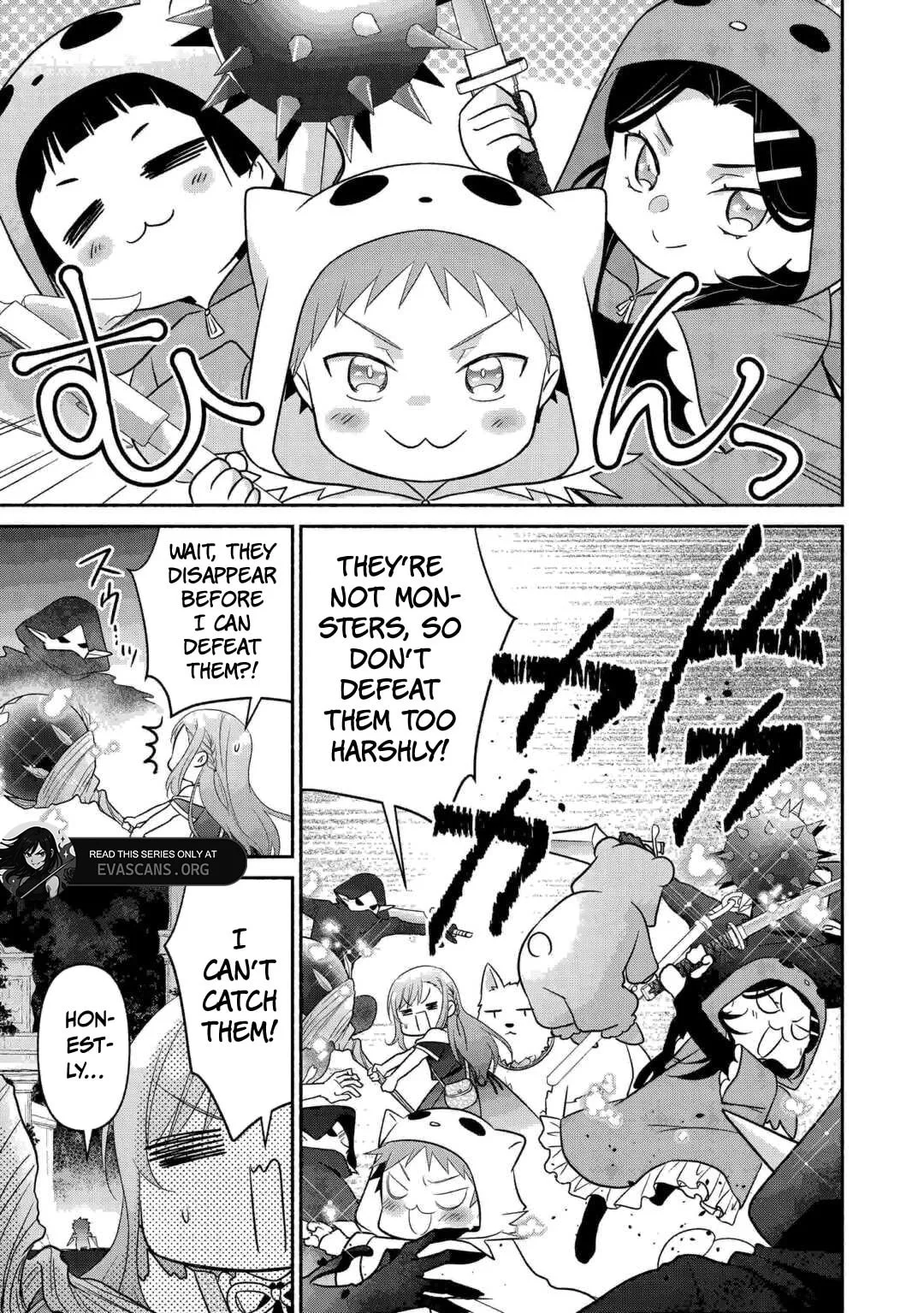 Reincarnated as the Strongest Monster Eater꞉ Revenge on the Tyrant Dragon, chapter 31, page 7