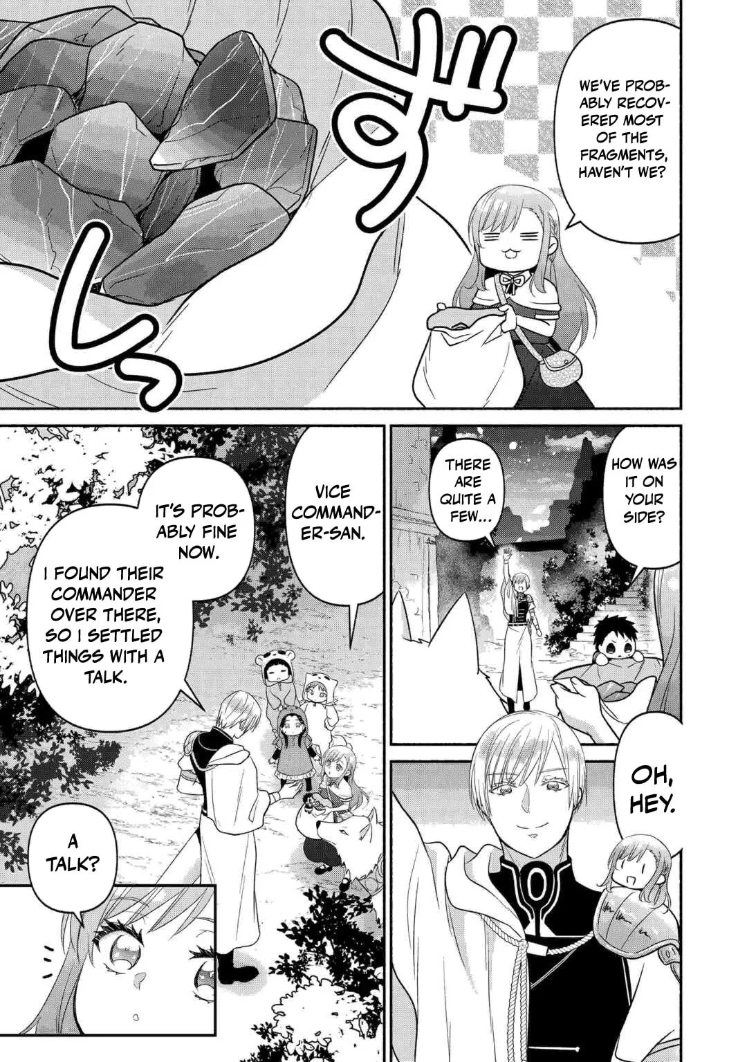 Reincarnated as the Strongest Monster Eater꞉ Revenge on the Tyrant Dragon, chapter 31, page 9