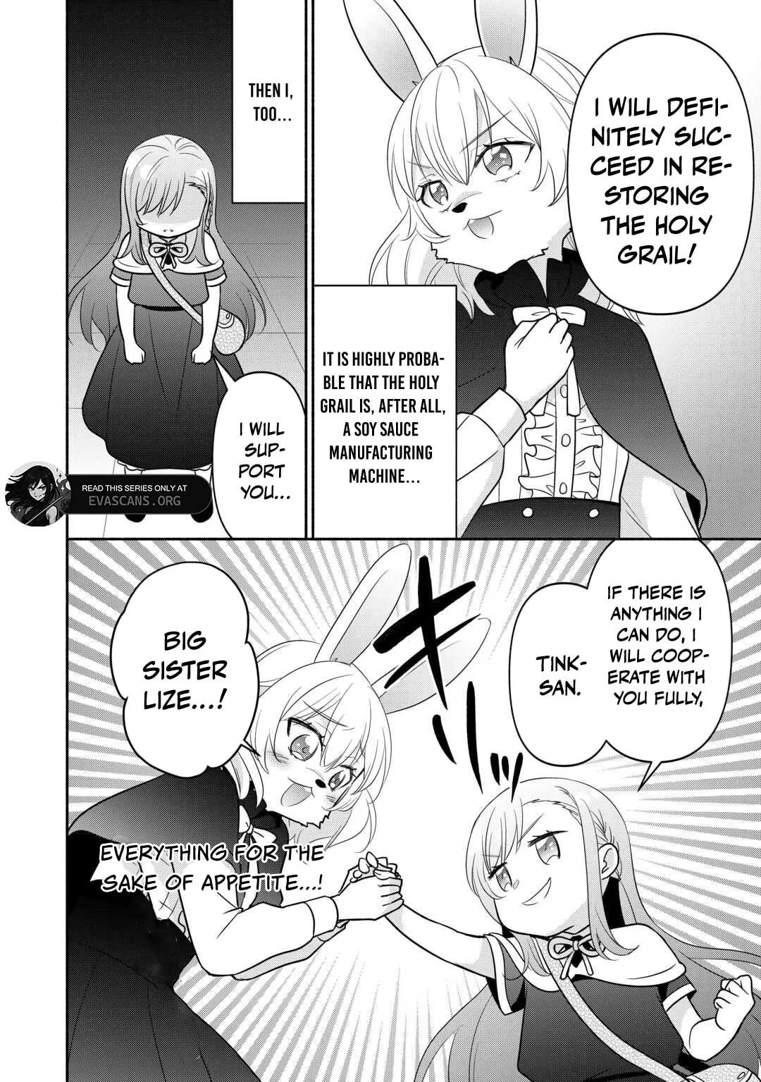 Reincarnated as the Strongest Monster Eater꞉ Revenge on the Tyrant Dragon, chapter 31, page 21