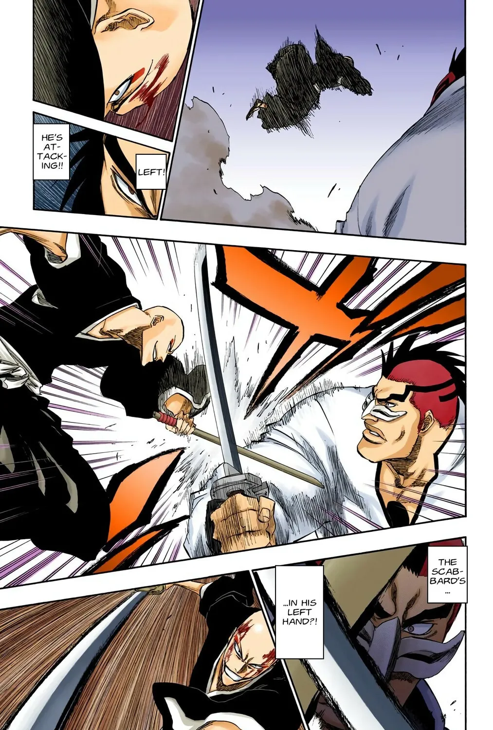 Bleach Colored Manga, chapter 203, page 21