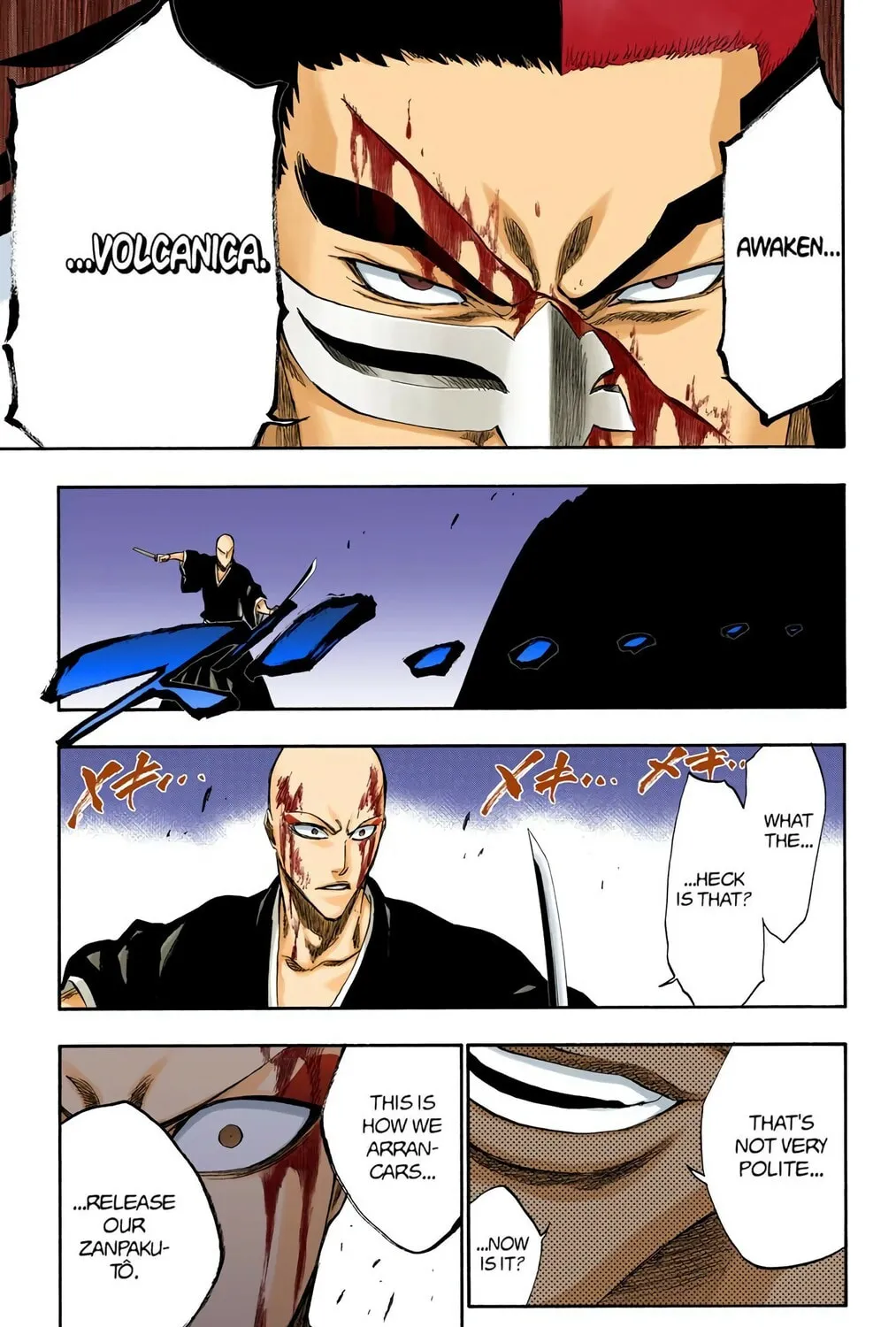 Bleach Colored Manga, chapter 203, page 33