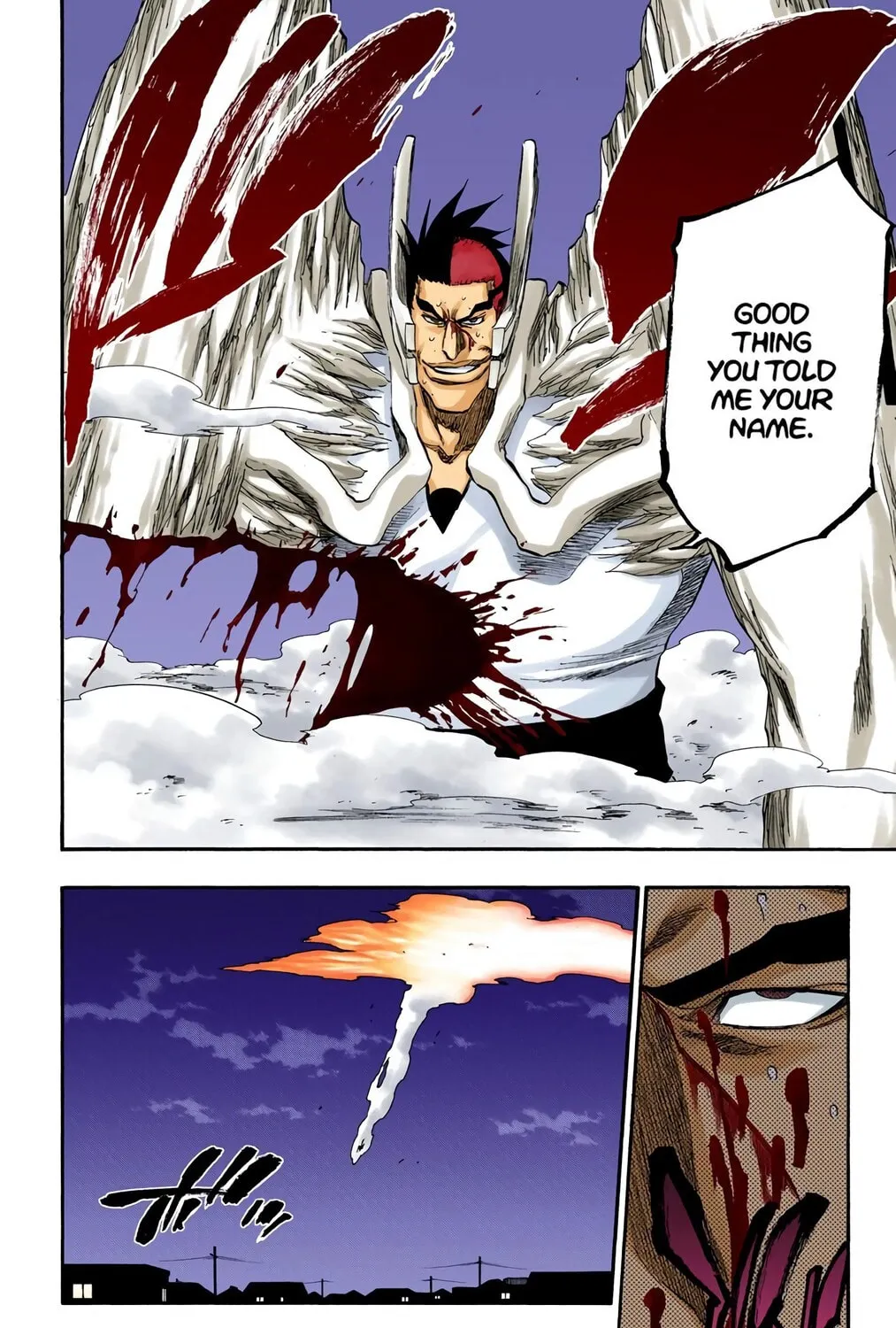 Bleach Colored Manga, chapter 206, page 7