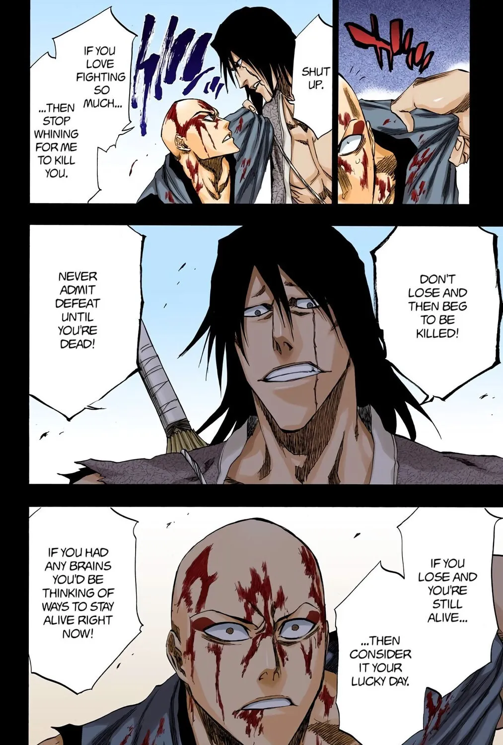 Bleach Colored Manga, chapter 206, page 15