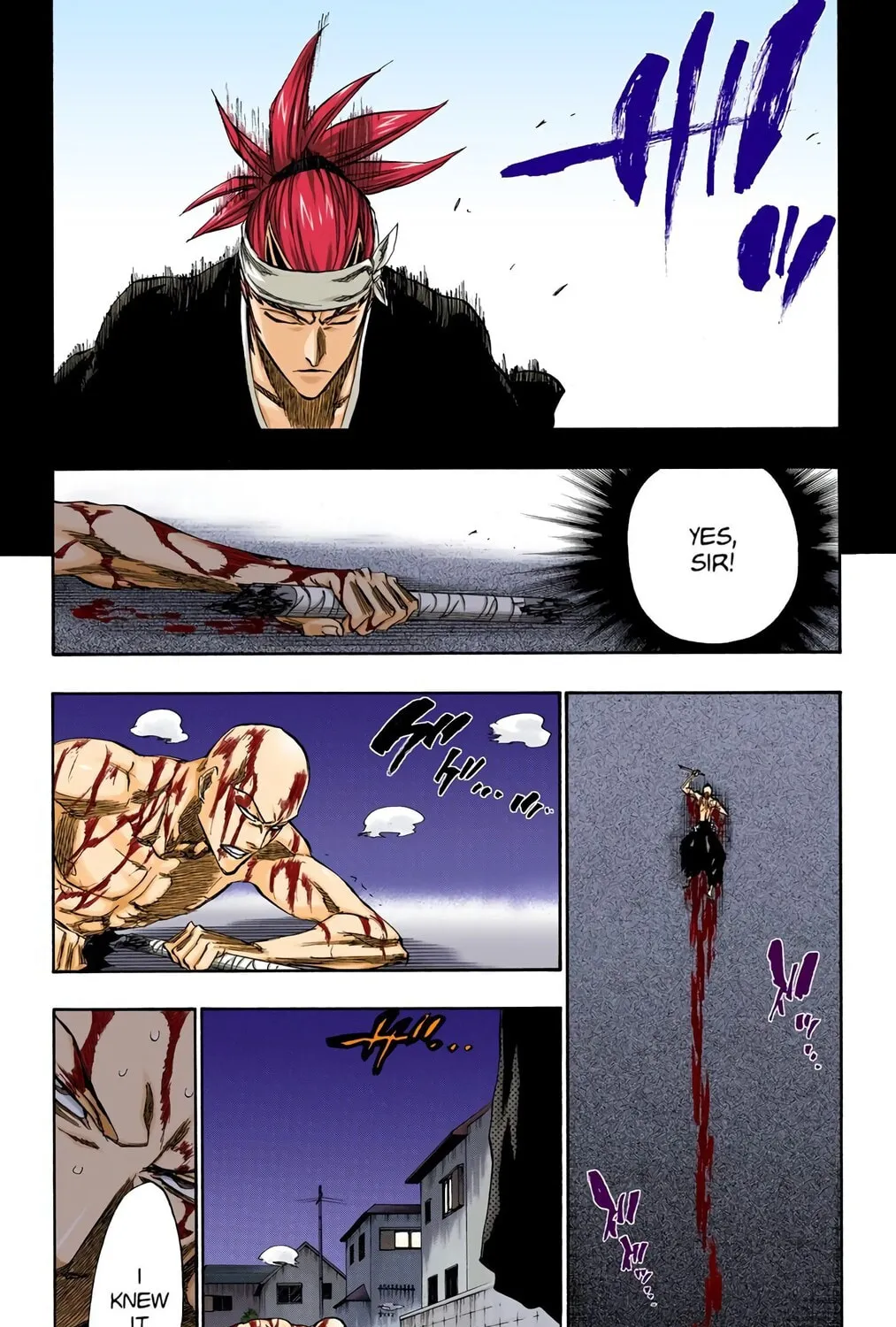 Bleach Colored Manga, chapter 206, page 29