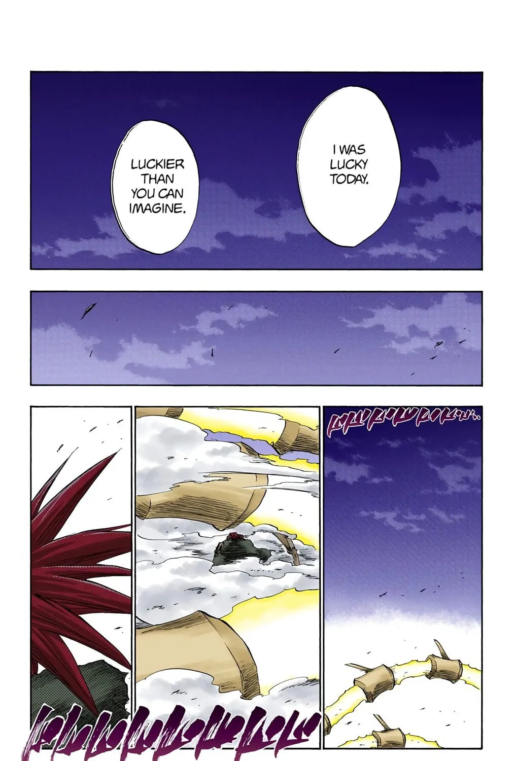 Bleach Colored Manga, chapter 206, page 33
