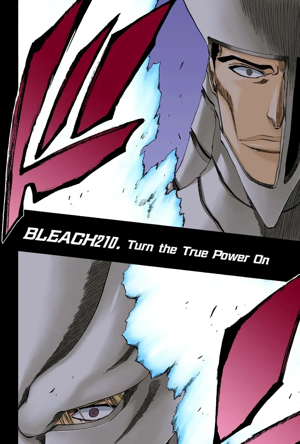 Bleach Colored Manga, chapter 210, page 3