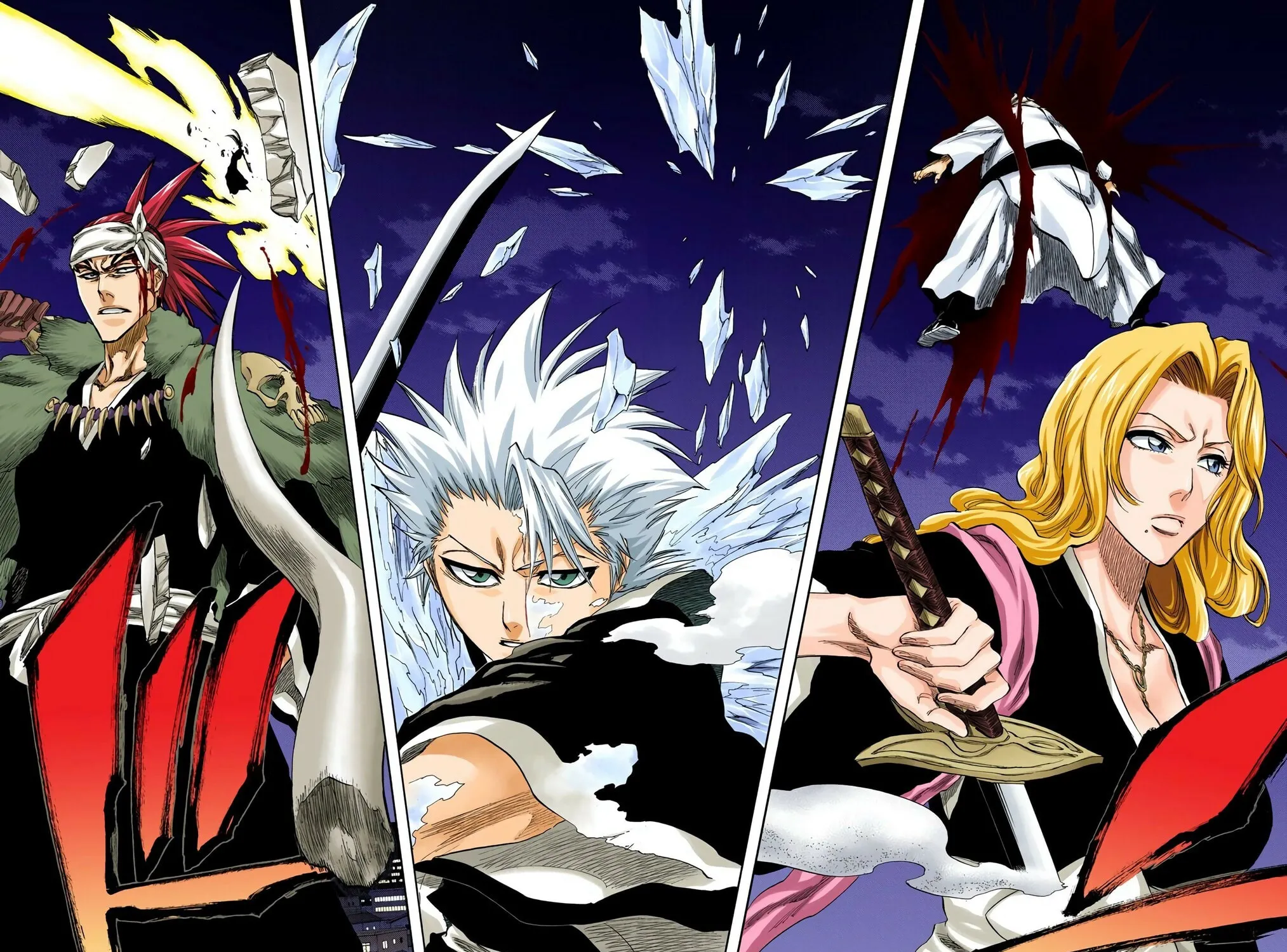 Bleach Colored Manga, chapter 210, page 33