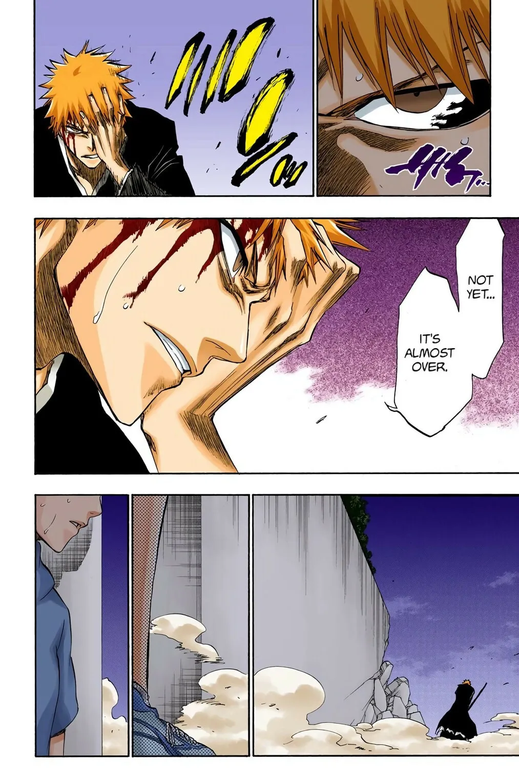 Bleach Colored Manga, chapter 211, page 32