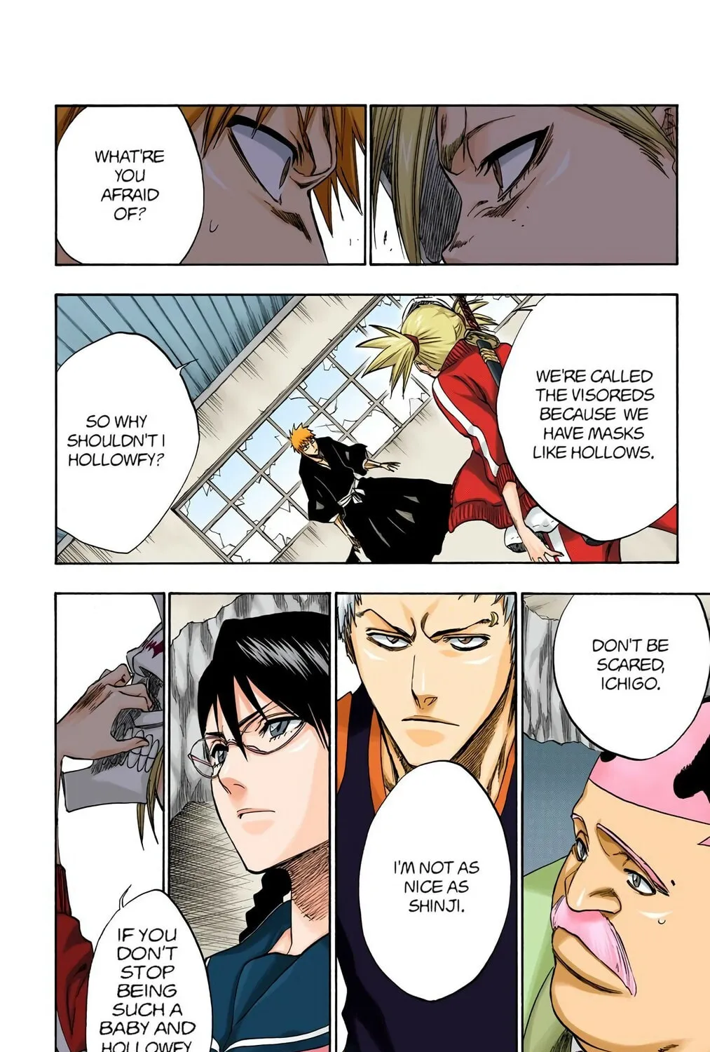 Bleach Colored Manga, chapter 216, page 3