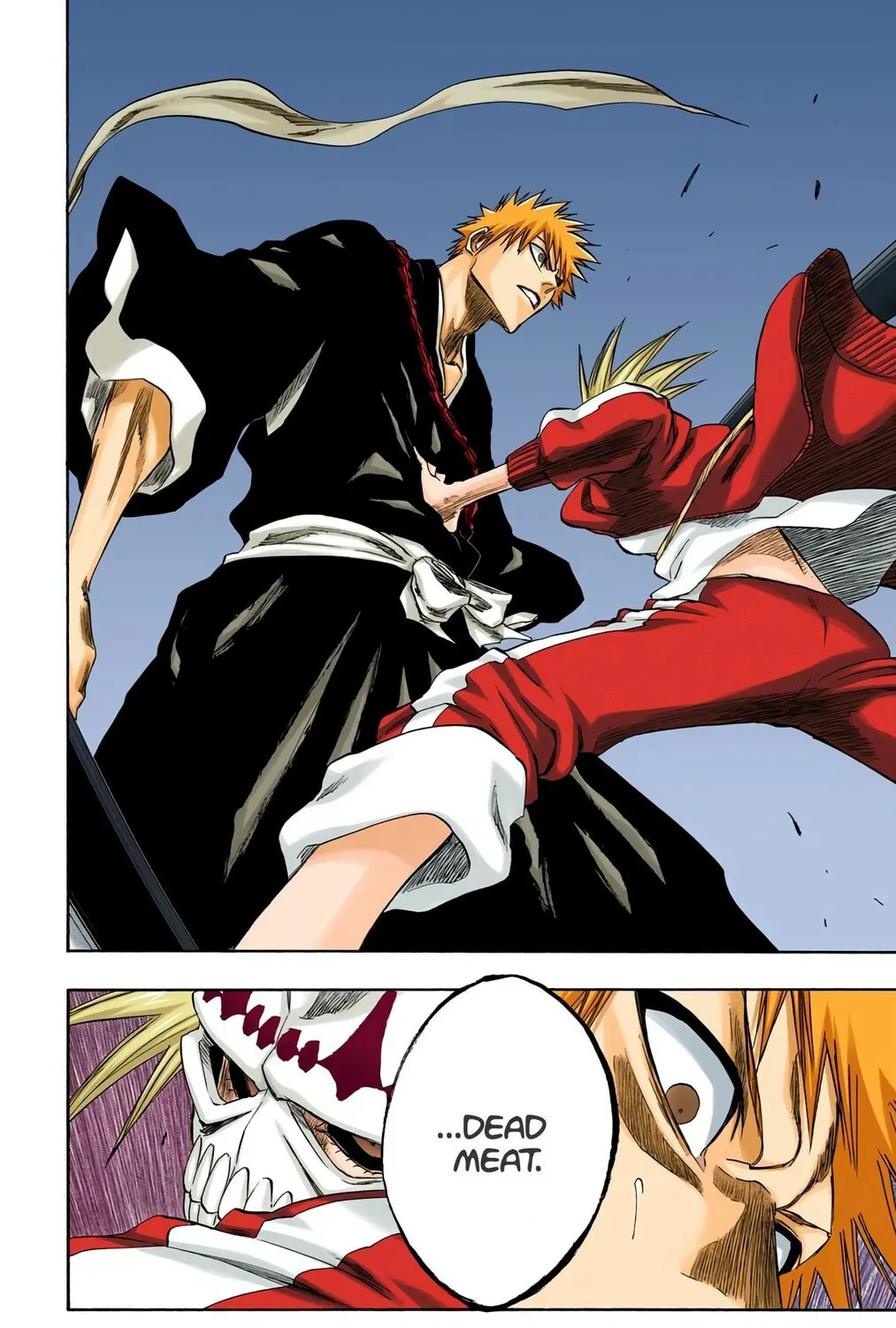 Bleach Colored Manga, chapter 216, page 7