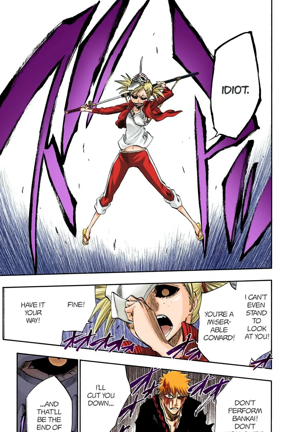 Bleach Colored Manga, chapter 216, page 17