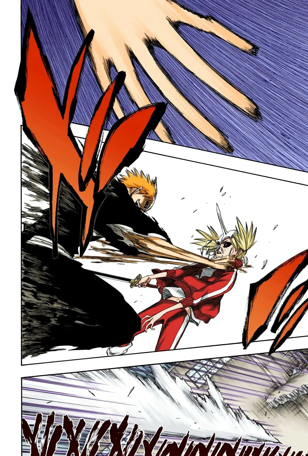 Bleach Colored Manga, chapter 216, page 25