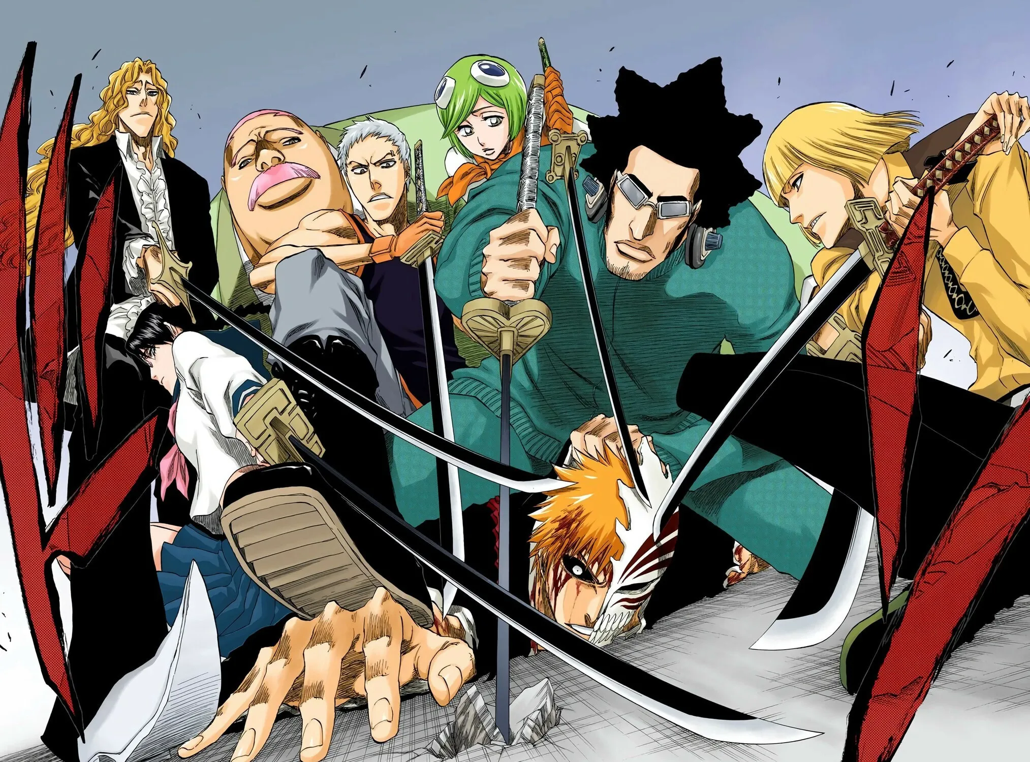 Bleach Colored Manga, chapter 216, page 29