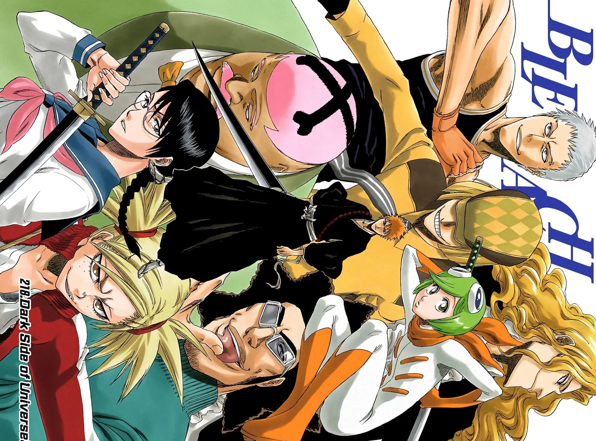 Bleach Colored Manga, chapter 218, page 3