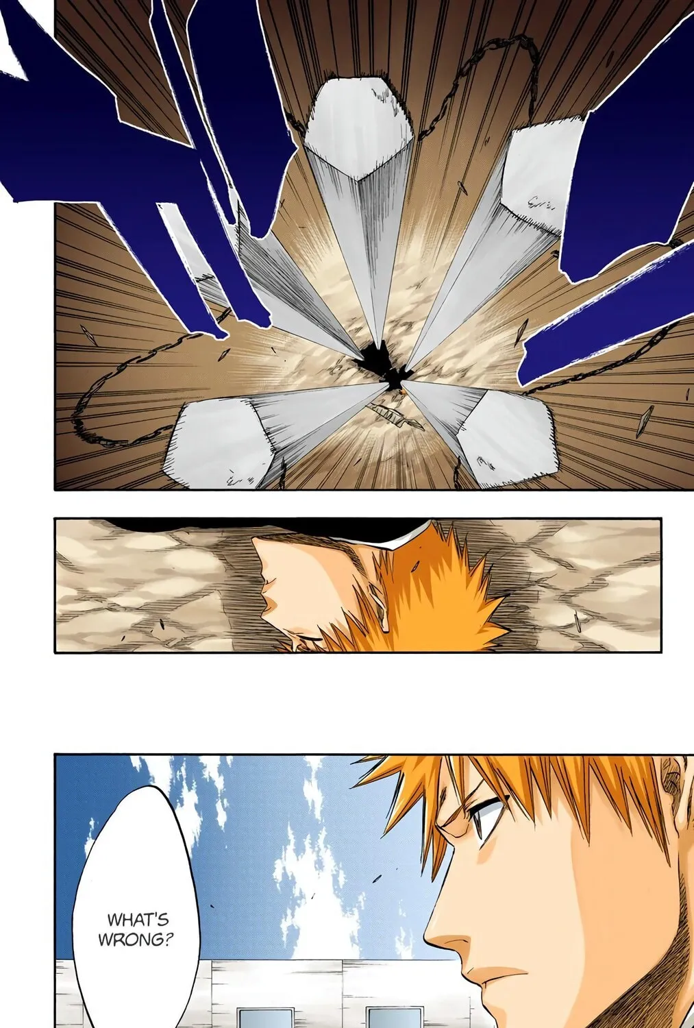 Bleach Colored Manga, chapter 218, page 13