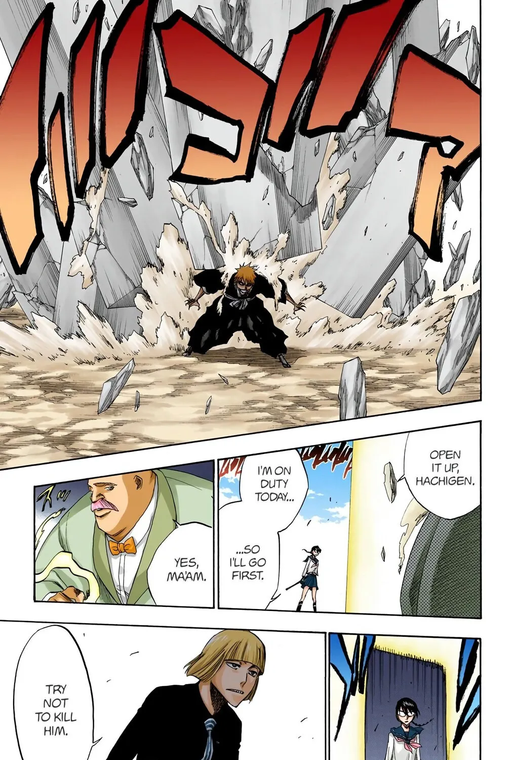Bleach Colored Manga, chapter 218, page 27