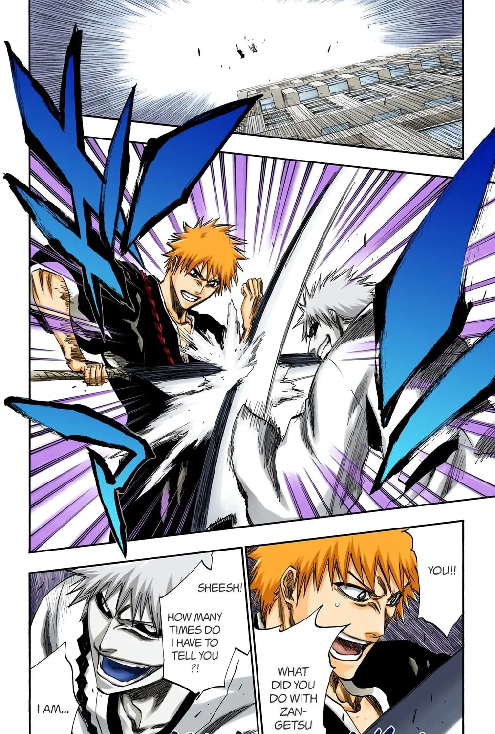 Bleach Colored Manga, chapter 218, page 33
