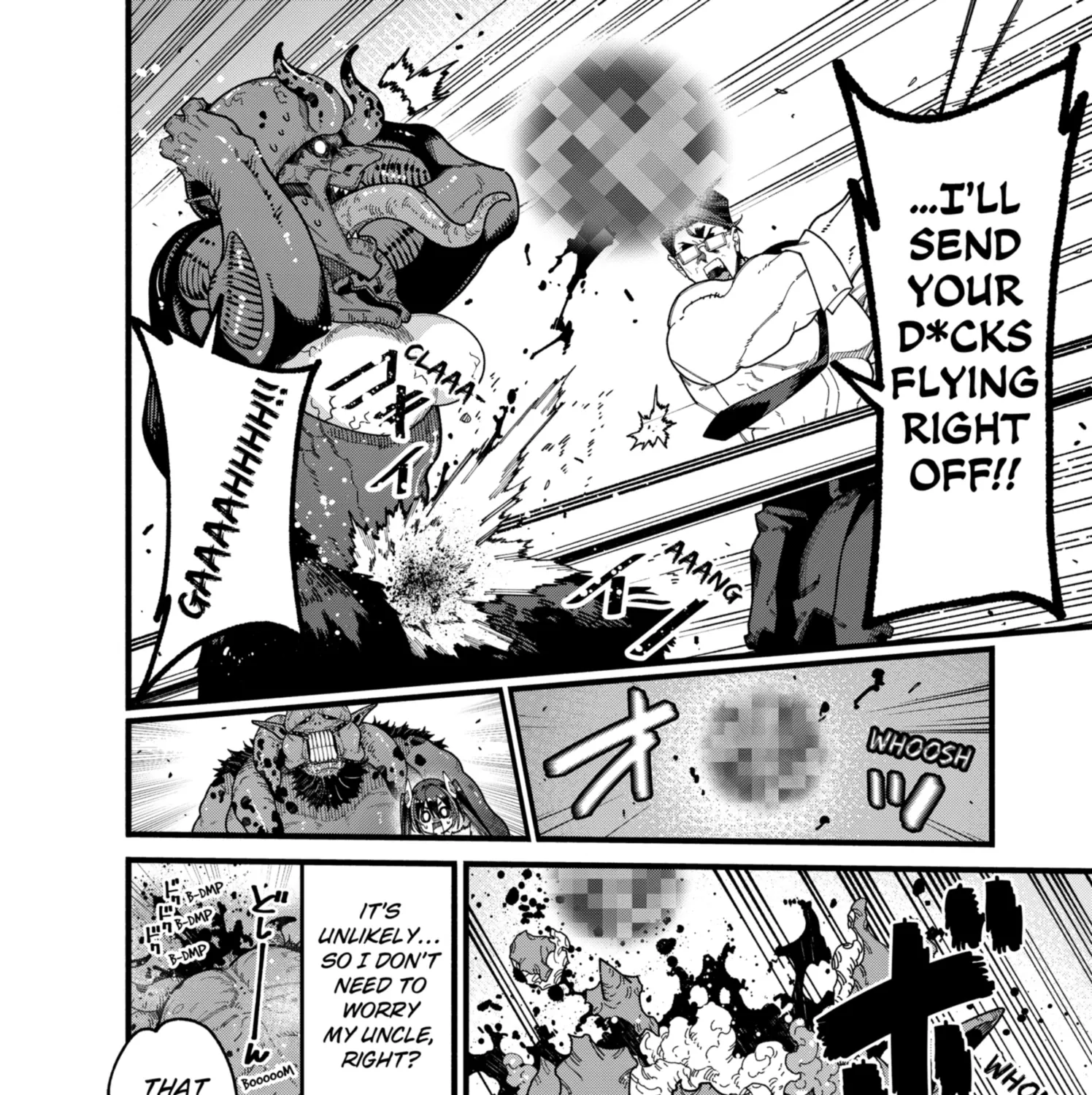 The Plain Salary Man Turned Out to Be a Hero He Was Invincible, Only to Be Exposed on His Niece's Dungeon Stream, chapter 11, page 15