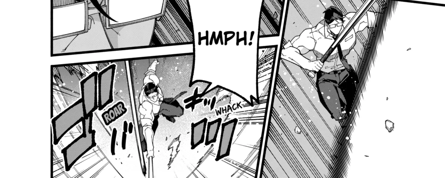 The Plain Salary Man Turned Out to Be a Hero He Was Invincible, Only to Be Exposed on His Niece's Dungeon Stream, chapter 11, page 24