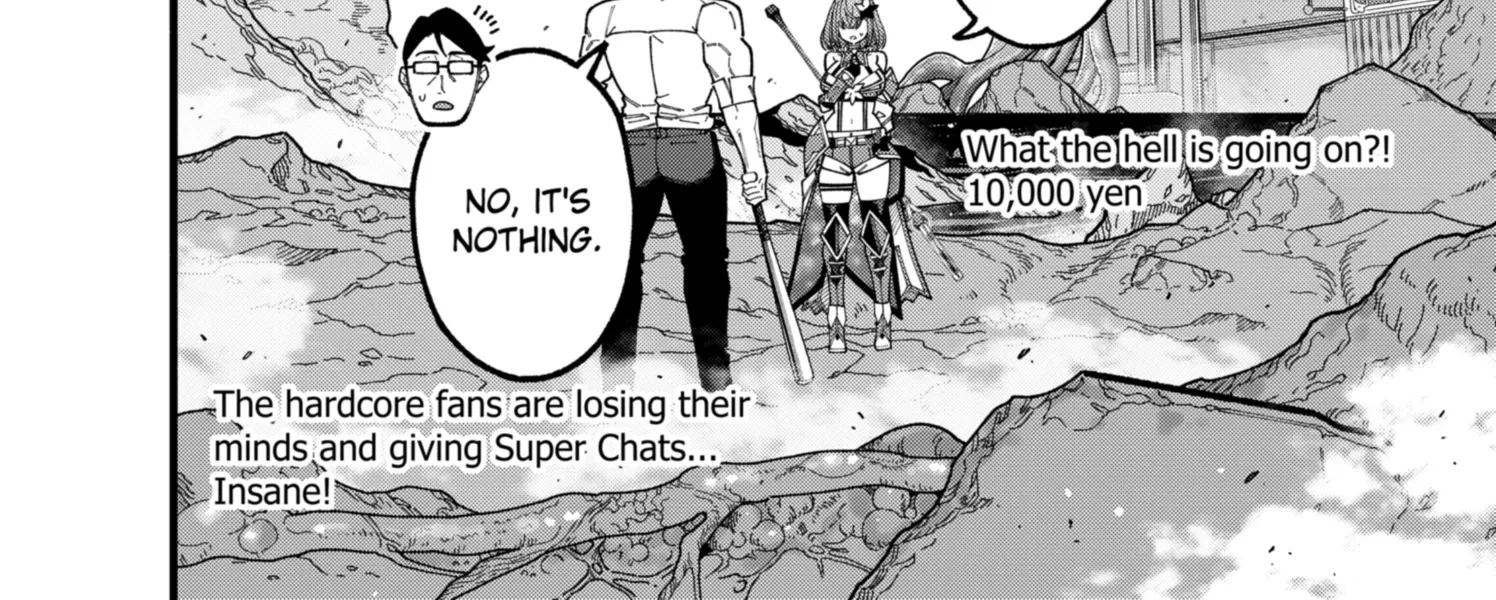 The Plain Salary Man Turned Out to Be a Hero He Was Invincible, Only to Be Exposed on His Niece's Dungeon Stream, chapter 12, page 8