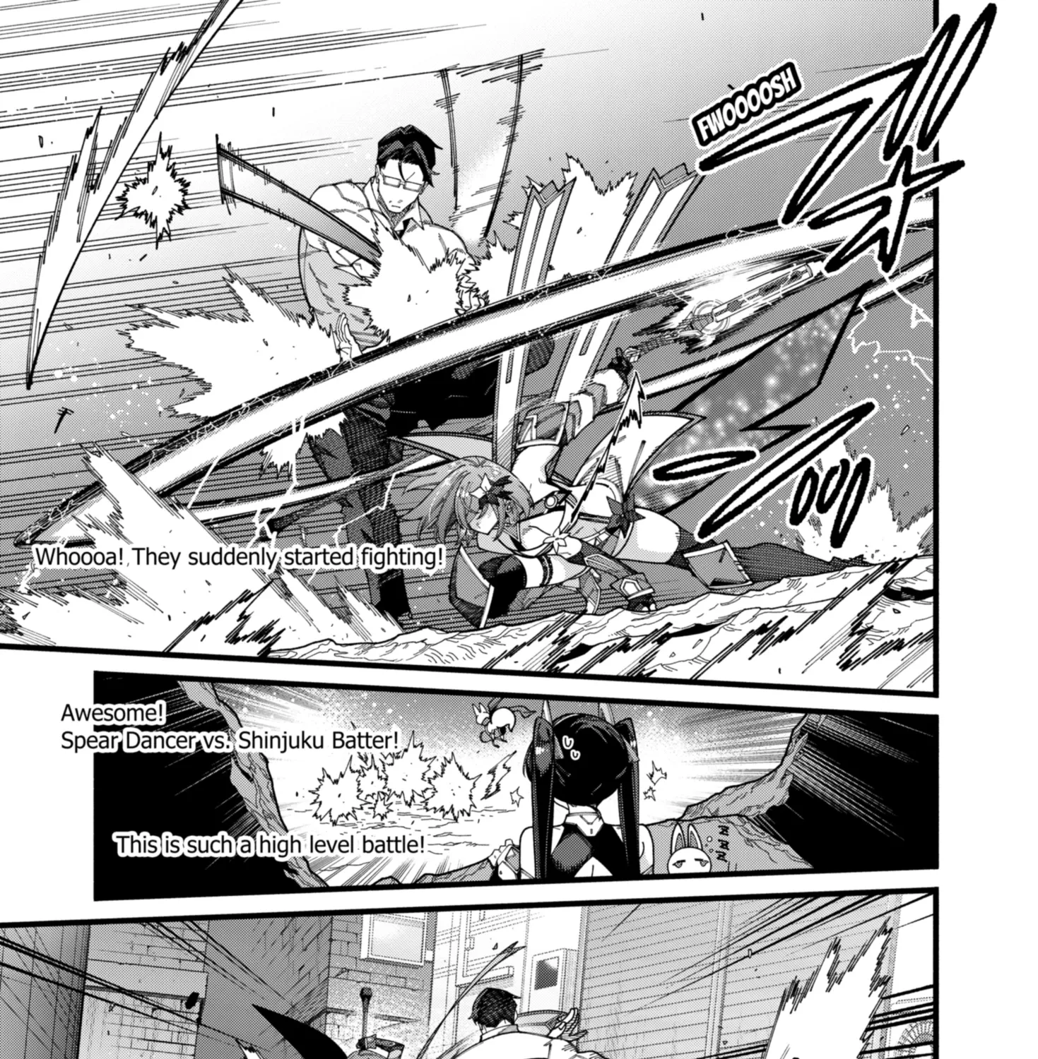 The Plain Salary Man Turned Out to Be a Hero He Was Invincible, Only to Be Exposed on His Niece's Dungeon Stream, chapter 12, page 17