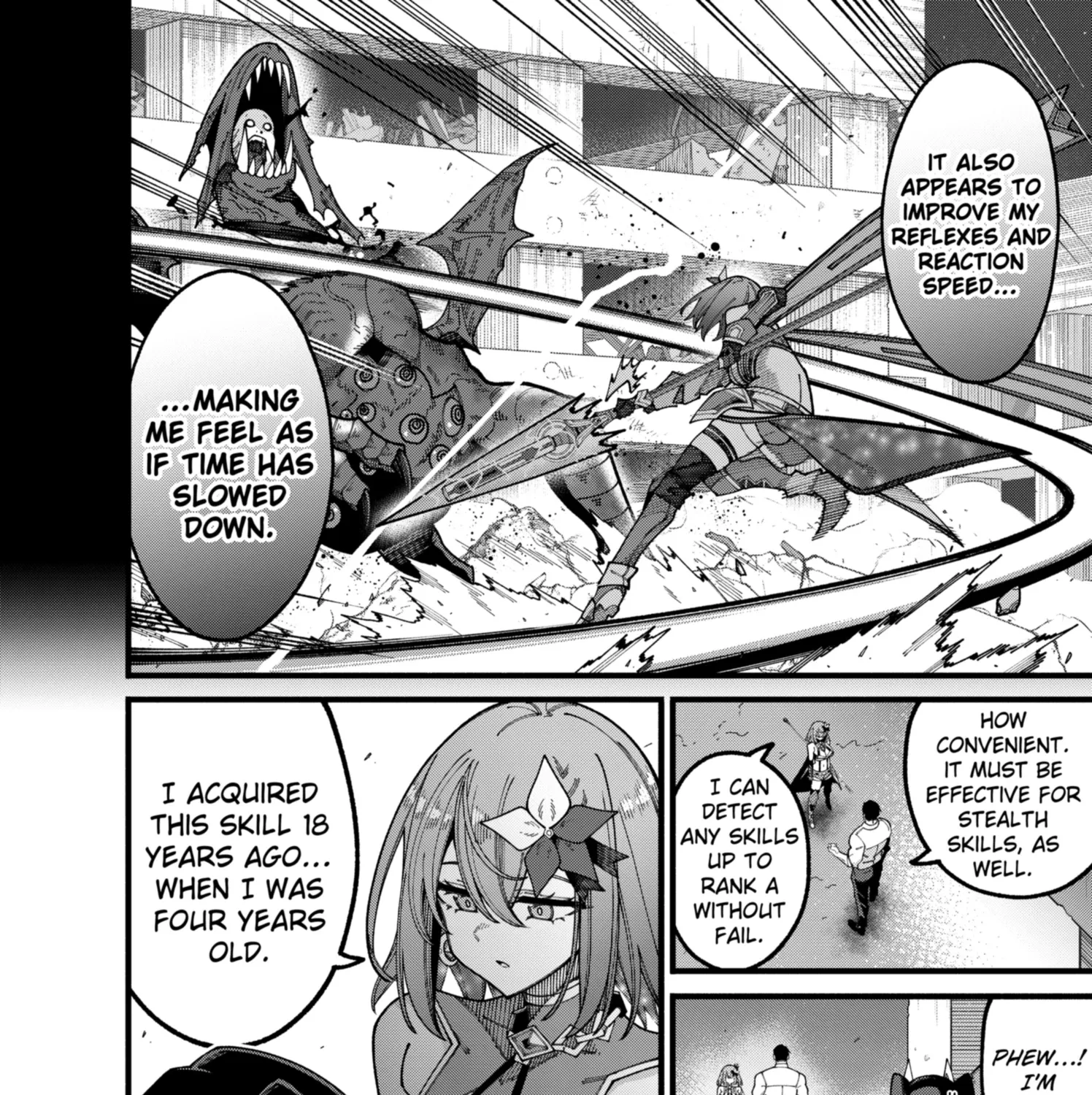 The Plain Salary Man Turned Out to Be a Hero He Was Invincible, Only to Be Exposed on His Niece's Dungeon Stream, chapter 13, page 7