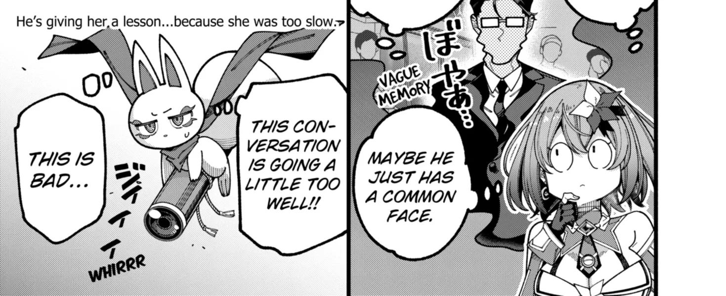 The Plain Salary Man Turned Out to Be a Hero He Was Invincible, Only to Be Exposed on His Niece's Dungeon Stream, chapter 13, page 26