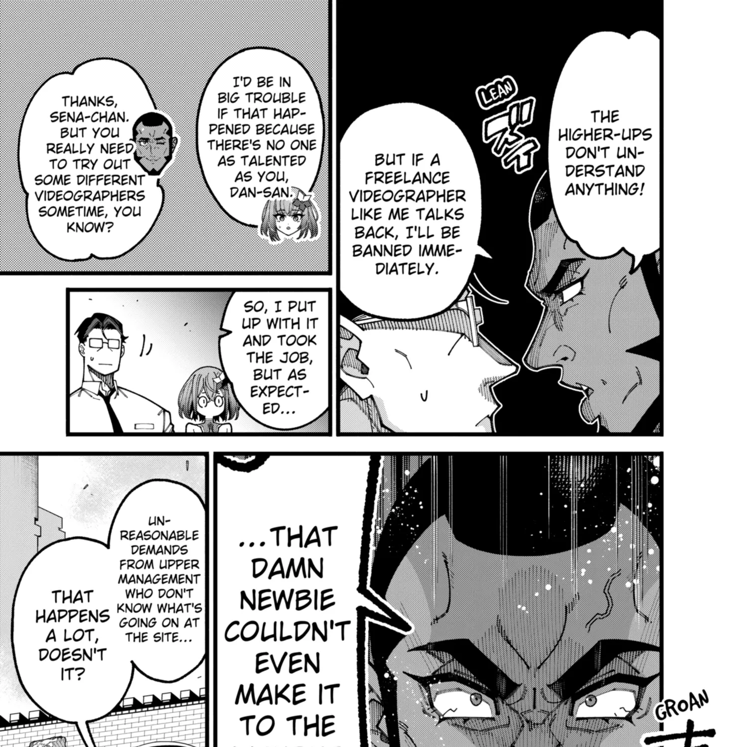 The Plain Salary Man Turned Out to Be a Hero He Was Invincible, Only to Be Exposed on His Niece's Dungeon Stream, chapter 14, page 5
