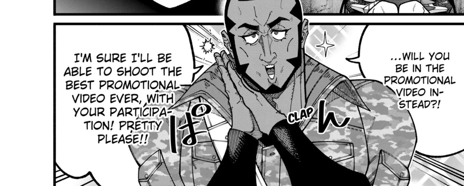 The Plain Salary Man Turned Out to Be a Hero He Was Invincible, Only to Be Exposed on His Niece's Dungeon Stream, chapter 14, page 8