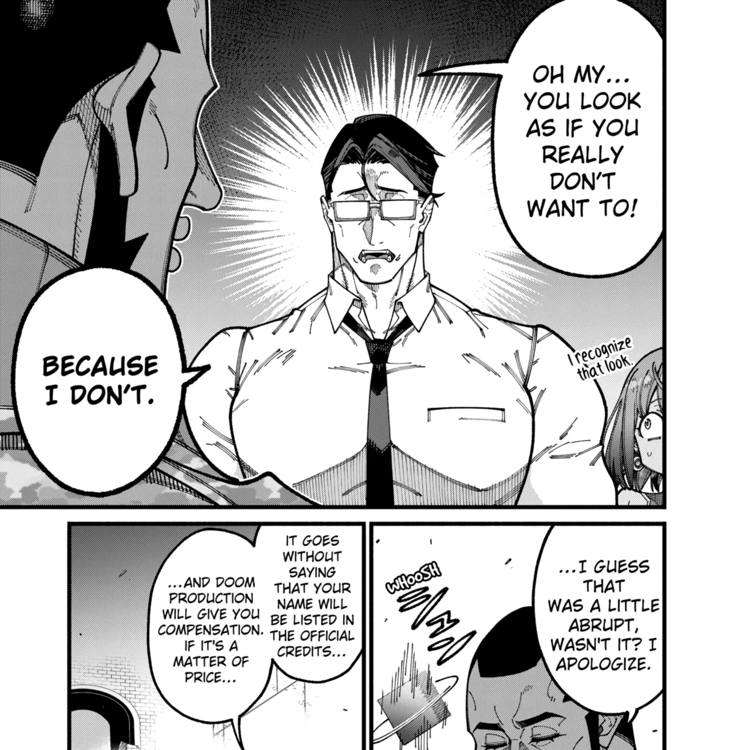 The Plain Salary Man Turned Out to Be a Hero He Was Invincible, Only to Be Exposed on His Niece's Dungeon Stream, chapter 14, page 9