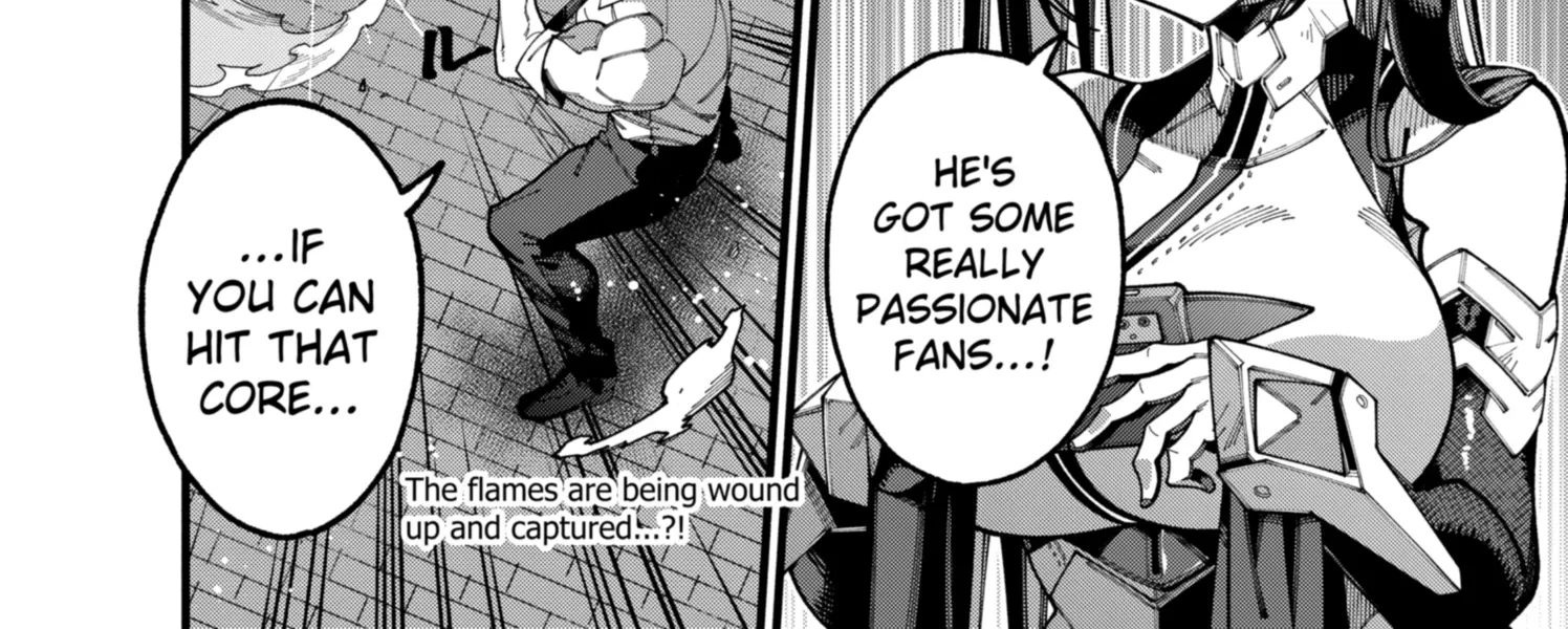 The Plain Salary Man Turned Out to Be a Hero He Was Invincible, Only to Be Exposed on His Niece's Dungeon Stream, chapter 15, page 12