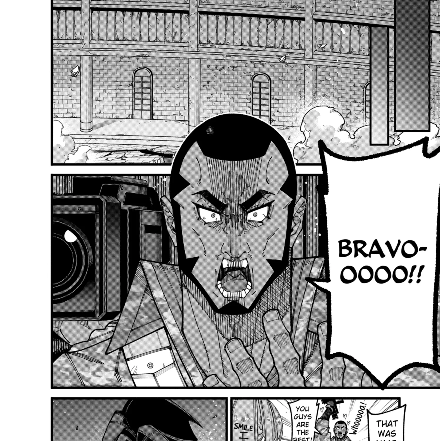 The Plain Salary Man Turned Out to Be a Hero He Was Invincible, Only to Be Exposed on His Niece's Dungeon Stream, chapter 15, page 17