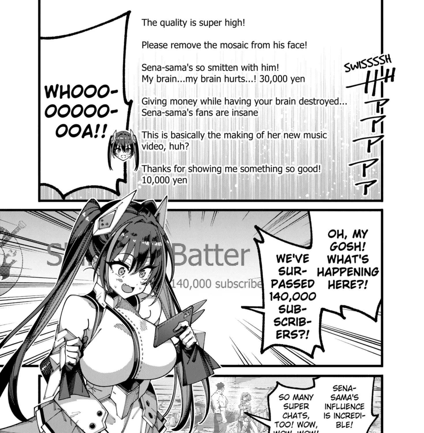 The Plain Salary Man Turned Out to Be a Hero He Was Invincible, Only to Be Exposed on His Niece's Dungeon Stream, chapter 15, page 23