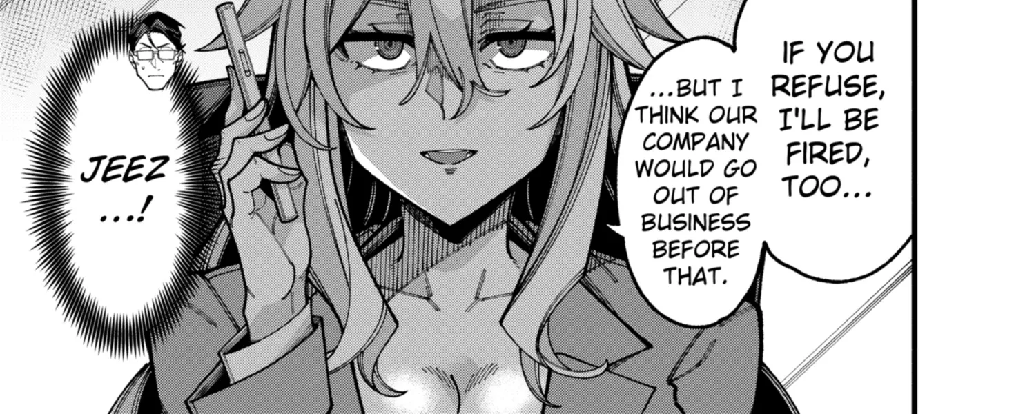 The Plain Salary Man Turned Out to Be a Hero He Was Invincible, Only to Be Exposed on His Niece's Dungeon Stream, chapter 17, page 6