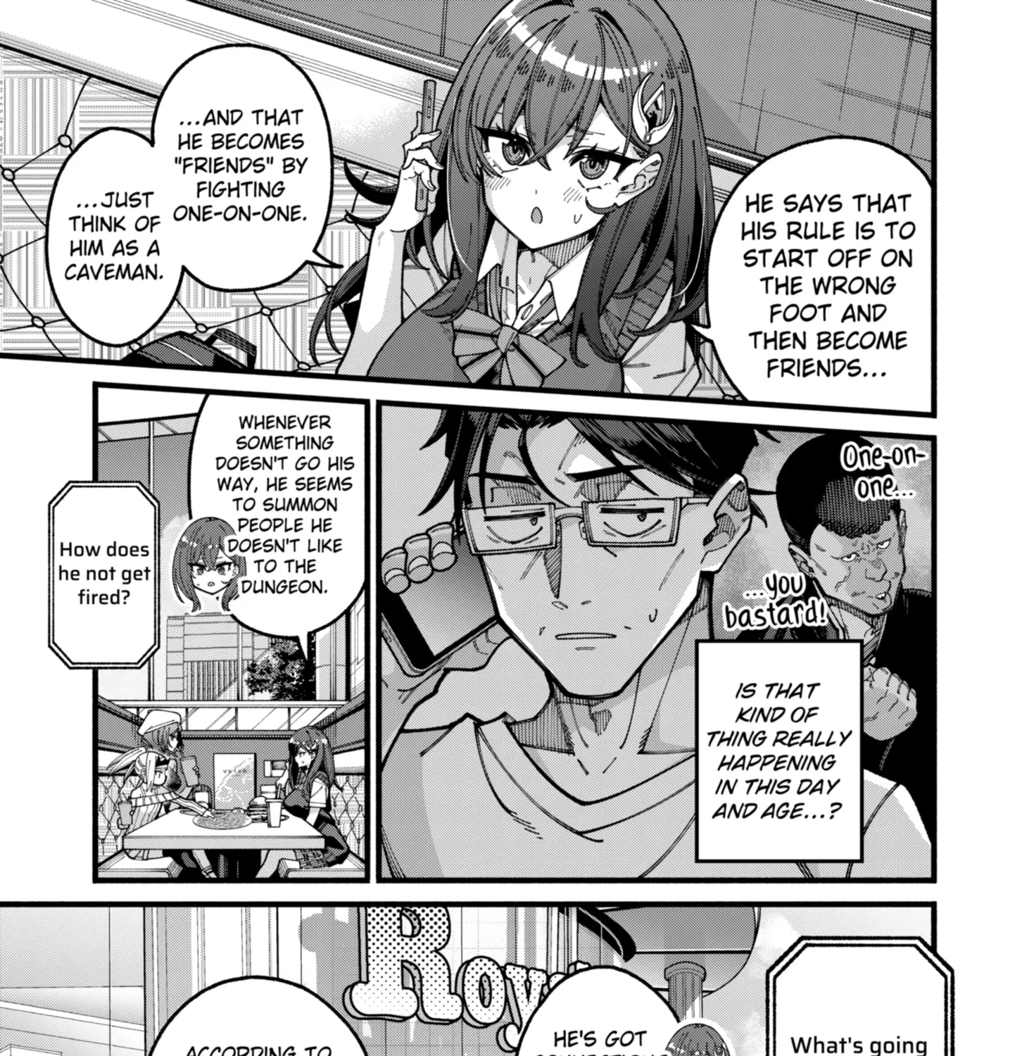 The Plain Salary Man Turned Out to Be a Hero He Was Invincible, Only to Be Exposed on His Niece's Dungeon Stream, chapter 17, page 13
