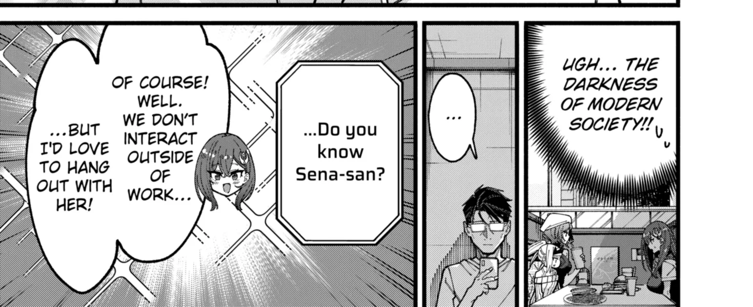 The Plain Salary Man Turned Out to Be a Hero He Was Invincible, Only to Be Exposed on His Niece's Dungeon Stream, chapter 17, page 22
