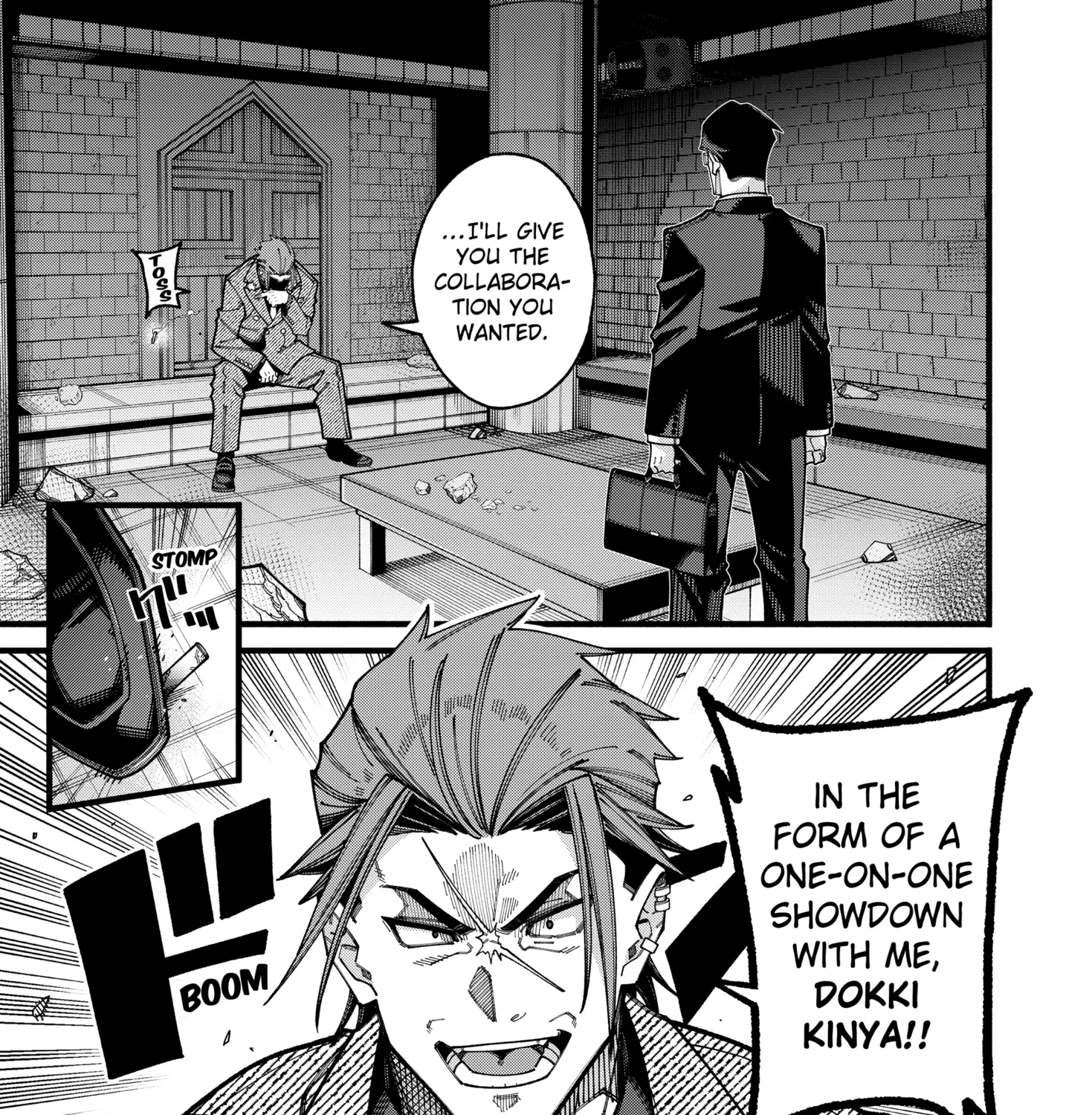 The Plain Salary Man Turned Out to Be a Hero He Was Invincible, Only to Be Exposed on His Niece's Dungeon Stream, chapter 18, page 5
