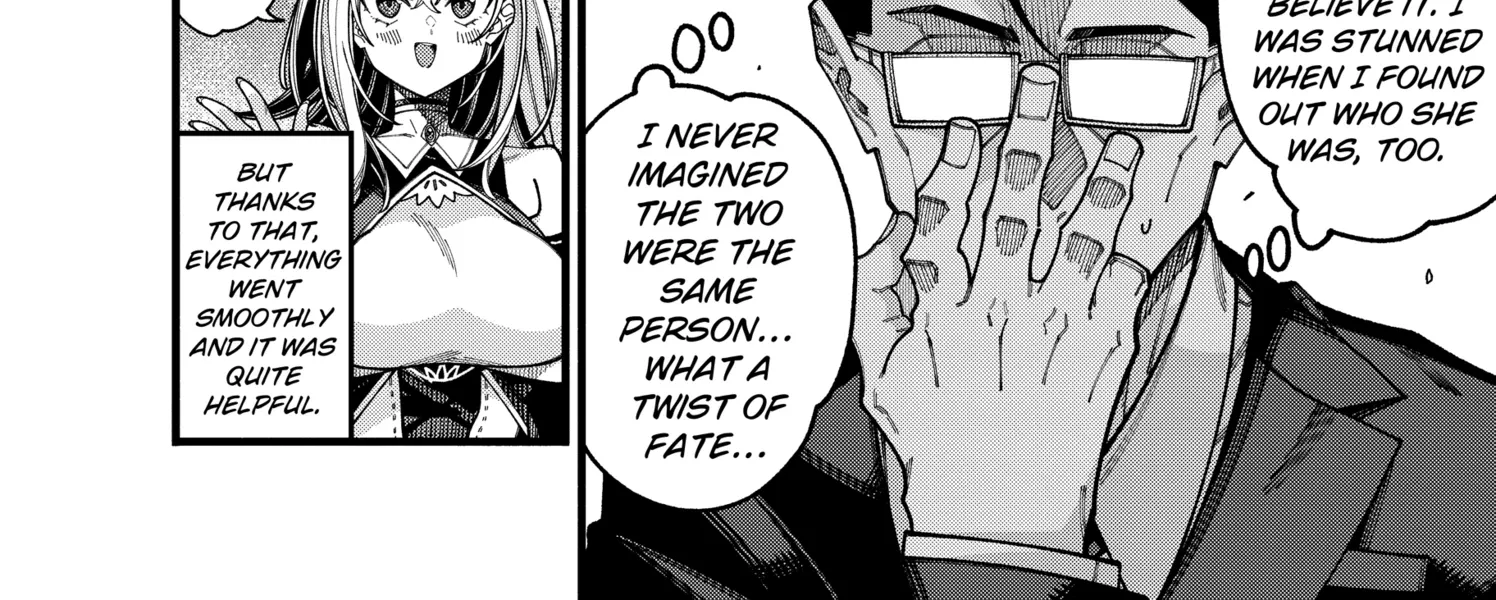 The Plain Salary Man Turned Out to Be a Hero He Was Invincible, Only to Be Exposed on His Niece's Dungeon Stream, chapter 18, page 26