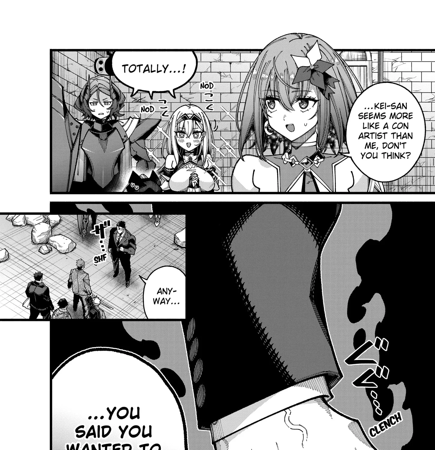 The Plain Salary Man Turned Out to Be a Hero He Was Invincible, Only to Be Exposed on His Niece's Dungeon Stream, chapter 19, page 3