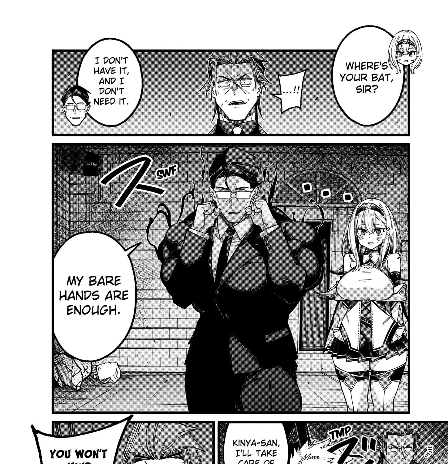 The Plain Salary Man Turned Out to Be a Hero He Was Invincible, Only to Be Exposed on His Niece's Dungeon Stream, chapter 19, page 7