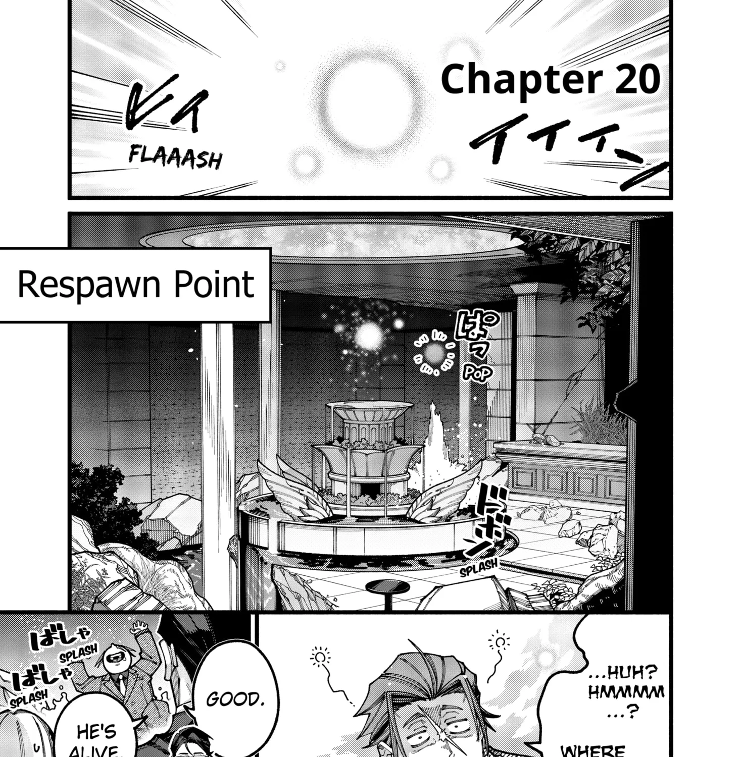 The Plain Salary Man Turned Out to Be a Hero He Was Invincible, Only to Be Exposed on His Niece's Dungeon Stream, chapter 20, page 1