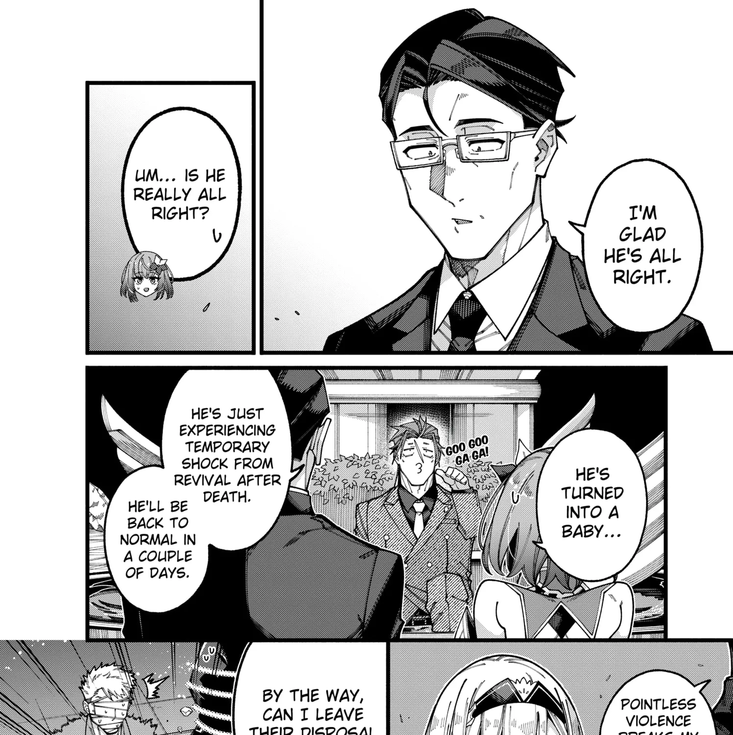 The Plain Salary Man Turned Out to Be a Hero He Was Invincible, Only to Be Exposed on His Niece's Dungeon Stream, chapter 20, page 7