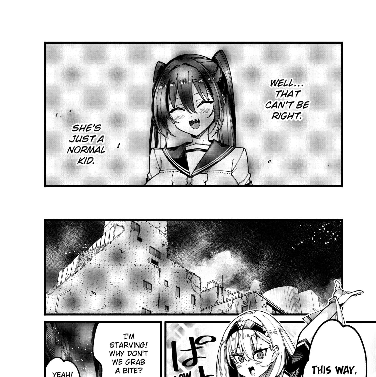 The Plain Salary Man Turned Out to Be a Hero He Was Invincible, Only to Be Exposed on His Niece's Dungeon Stream, chapter 20, page 15