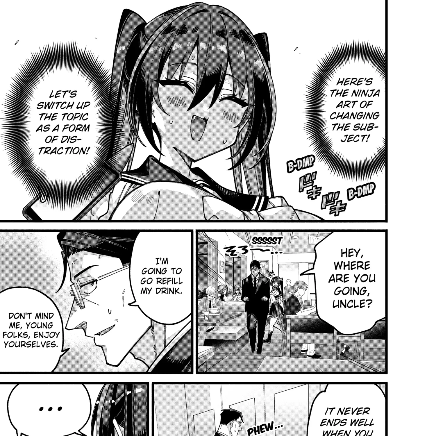 The Plain Salary Man Turned Out to Be a Hero He Was Invincible, Only to Be Exposed on His Niece's Dungeon Stream, chapter 21, page 5