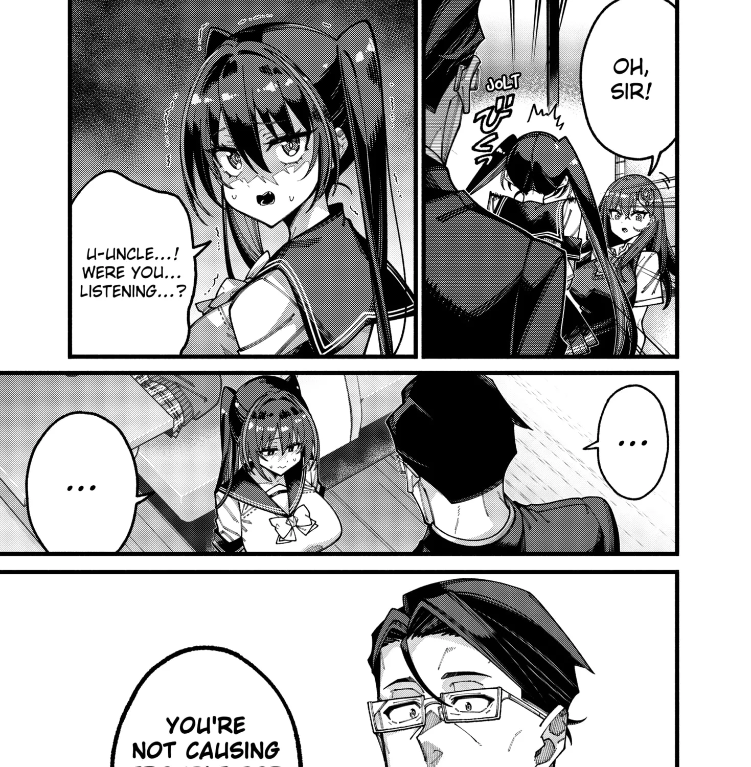The Plain Salary Man Turned Out to Be a Hero He Was Invincible, Only to Be Exposed on His Niece's Dungeon Stream, chapter 21, page 9